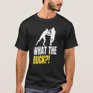 Was der Ruck für einen Rugby-Fan spuckt T-Shirt
