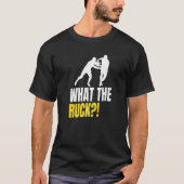 Was der Ruck für einen Rugby-Fan spuckt T-Shirt (Vorderseite)