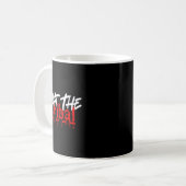 Was der Shibal lustige Sprüche Kaffeetasse (Vorderseite Links)