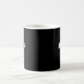 Was der Shibal lustige Sprüche Kaffeetasse (Mittel)