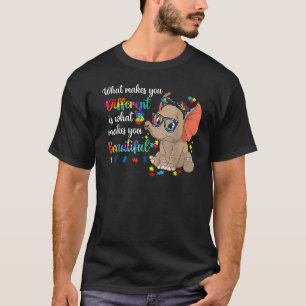 Was dich anders macht Autismus-Bewusstsein Kinder T-Shirt