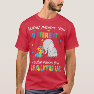 Was dich anders macht Autismus-Bewusstsein Kinder T-Shirt