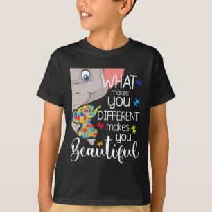 Was dich anders macht, macht dich schön - Aut T-Shirt