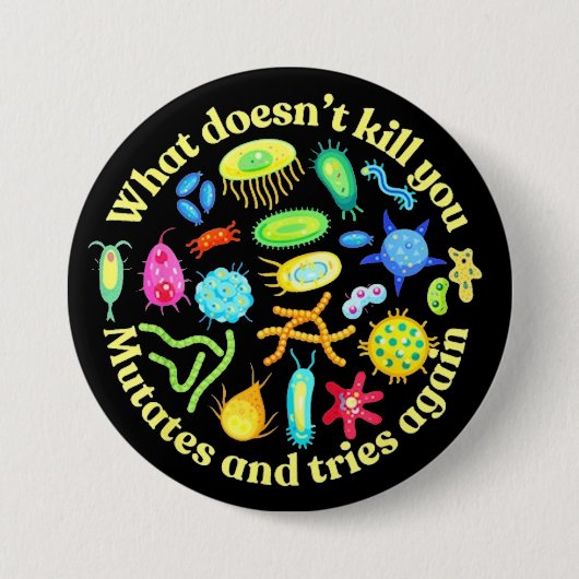 was dich nicht umbringt button (Vorderseite)