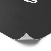 Was dich nicht umbringt, gibt dir EXP. Punkte Poster (Ecke)