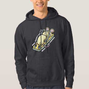 Was dich nicht umbringt, macht dich stärker hoodie