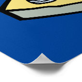 Was dich nicht umbringt, macht dich stärker poster (Ecke)