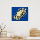 Was dich nicht umbringt, macht dich stärker poster (Küche)