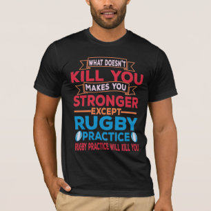 Was dich nicht umbringt, macht dich zu einem stär T-Shirt