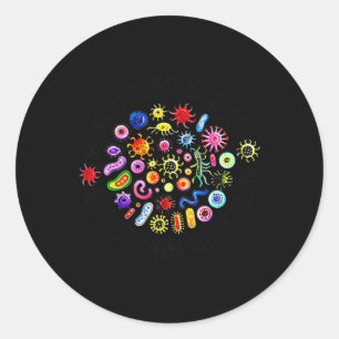 Was dich nicht umbringt, mutiert und versucht imme runder aufkleber