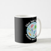 Was dich nicht umbringt, mutiert und versucht noch kaffeetasse (VorderseiteRechts)
