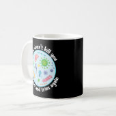 Was dich nicht umbringt, mutiert und versucht noch kaffeetasse (Vorderseite Links)