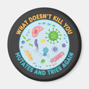 Was dich nicht umbringt, mutiert und versucht noch magnet