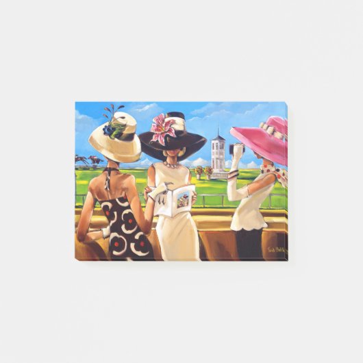 Was die Chancen durch Trish Biddle sind Post-it Klebezettel (Vorderseite)