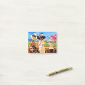 Was die Chancen durch Trish Biddle sind Post-it Klebezettel (Auf Schreibtisch)