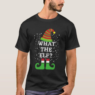 Was die Elf Familie Matching Group Weihnachten Cos T-Shirt