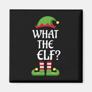 Was die Elf Familie zusammenpassende Gruppe Weihna Magnet