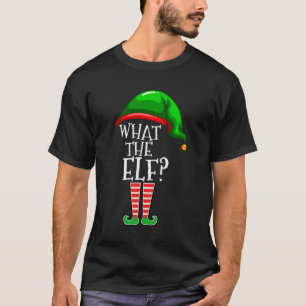 Was die Elf-Gruppe für Familienweihnachtsgeschenk T-Shirt