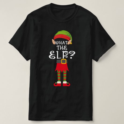 was die Elf T-Shirt (Design vorne)