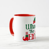 Was die Elf-Tasse Tasse (Vorderseite Links)