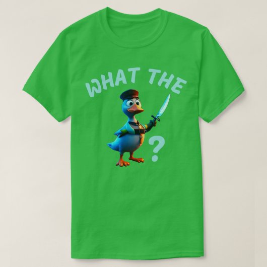 was die Ente 1 T-Shirt (Design vorne)