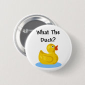 Was die Ente? Button (Vorne & Hinten)