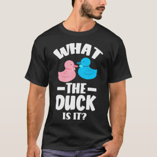 Was die Ente ist, es ist eine lustige Baby Dusche T-Shirt