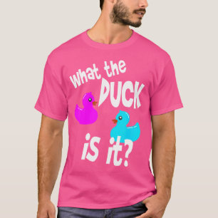 Was die Ente ist, es ist eine lustige Genderoffenb T-Shirt