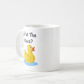 Was die Ente? Kaffeetasse (Vorderseite Links)