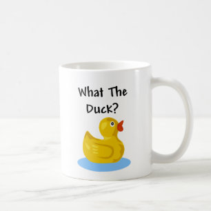Was die Ente? Kaffeetasse