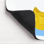 Was die Ente? Mousepad (Ecke)