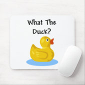 Was die Ente? Mousepad (Mit Mouse)