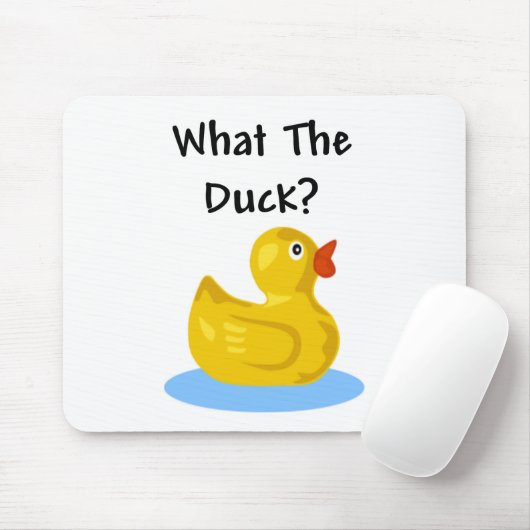 Was die Ente? Mousepad (Mit Mouse)