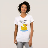 Was die Ente T-Shirt (Vorne ganz)
