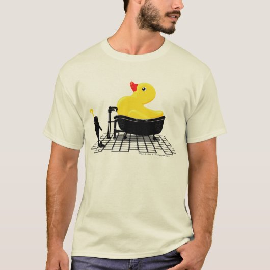Was die Ente? T-Shirt (Vorderseite)