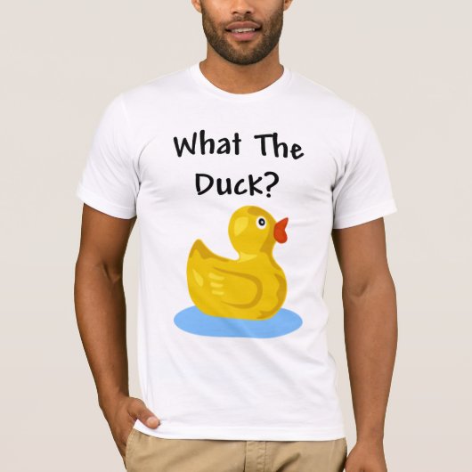 Was die Ente? T-Shirt (Vorderseite)