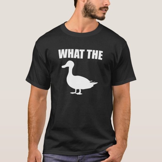 Was die Ente T-Shirt (Vorderseite)