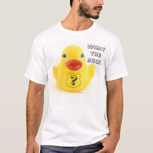 Was die Enten-Gelb-Gummi-Ente T-Shirt