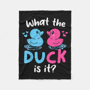 Was die Enten sind, dass das Party des Babygeschle Fleecedecke