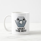 Was die hex-lustige Hexagon-Gestalt macht Kaffeetasse (Links)