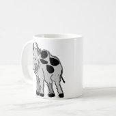 Was die Hölle Kaffeetasse (Vorderseite Links)