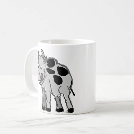 Was die Hölle Kaffeetasse (Vorderseite Links)