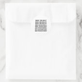 Was die Hölle, was die Helly (auf ba Runder Aufkleber (Tasche)