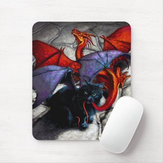 WAS DIE KATABAT EINGEGANGEN HAT MOUSEPAD (Mit Mouse)