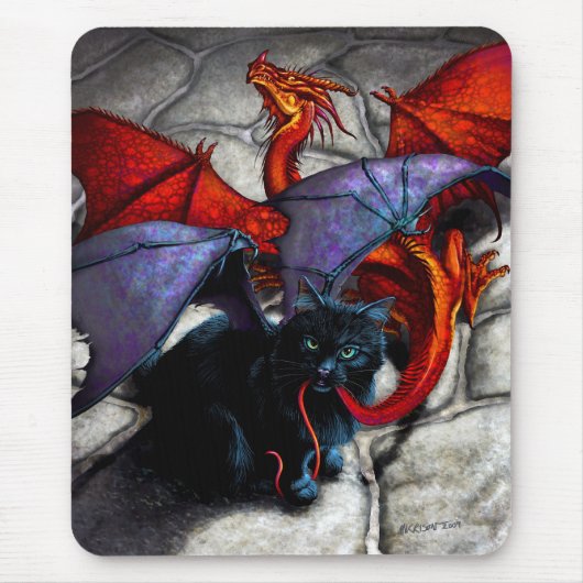 WAS DIE KATABAT EINGEGANGEN HAT MOUSEPAD (Vorne)