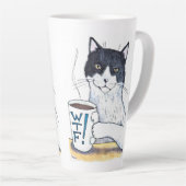 Was die Katze! Milchtasse (Rechte Ecke)