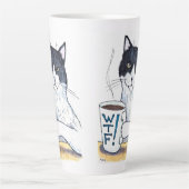 Was die Katze! Milchtasse (Vorderseite)
