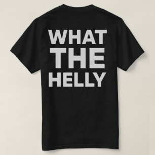 Was die Keule - WTHELLY Streetwear Fashion Music T-Shirt