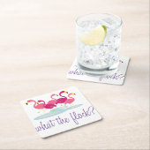 Was die Menge Rechteckiger Pappuntersetzer (Vor Ort)