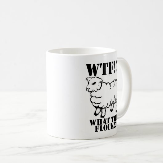 WAS DIE MENGEN-TASSE KAFFEETASSE (VorderseiteRechts)